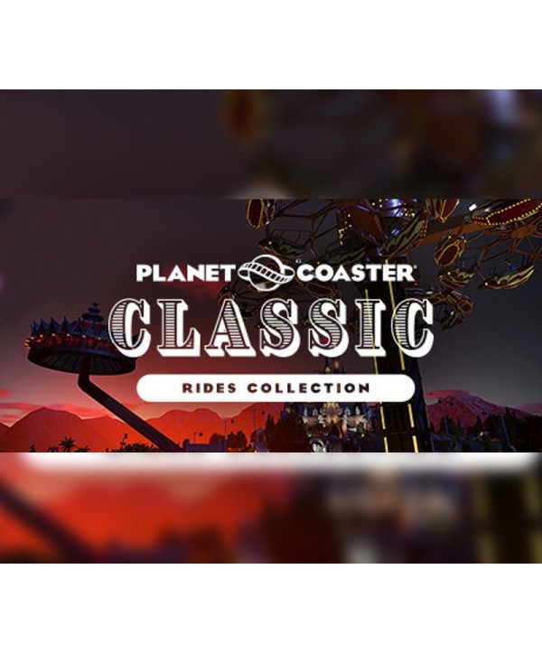 Planet Coaster - Classic Rides Collection DLC Steam Key GLOBAL